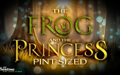 THE FROG AND THE PRINCESS PINT SIZED