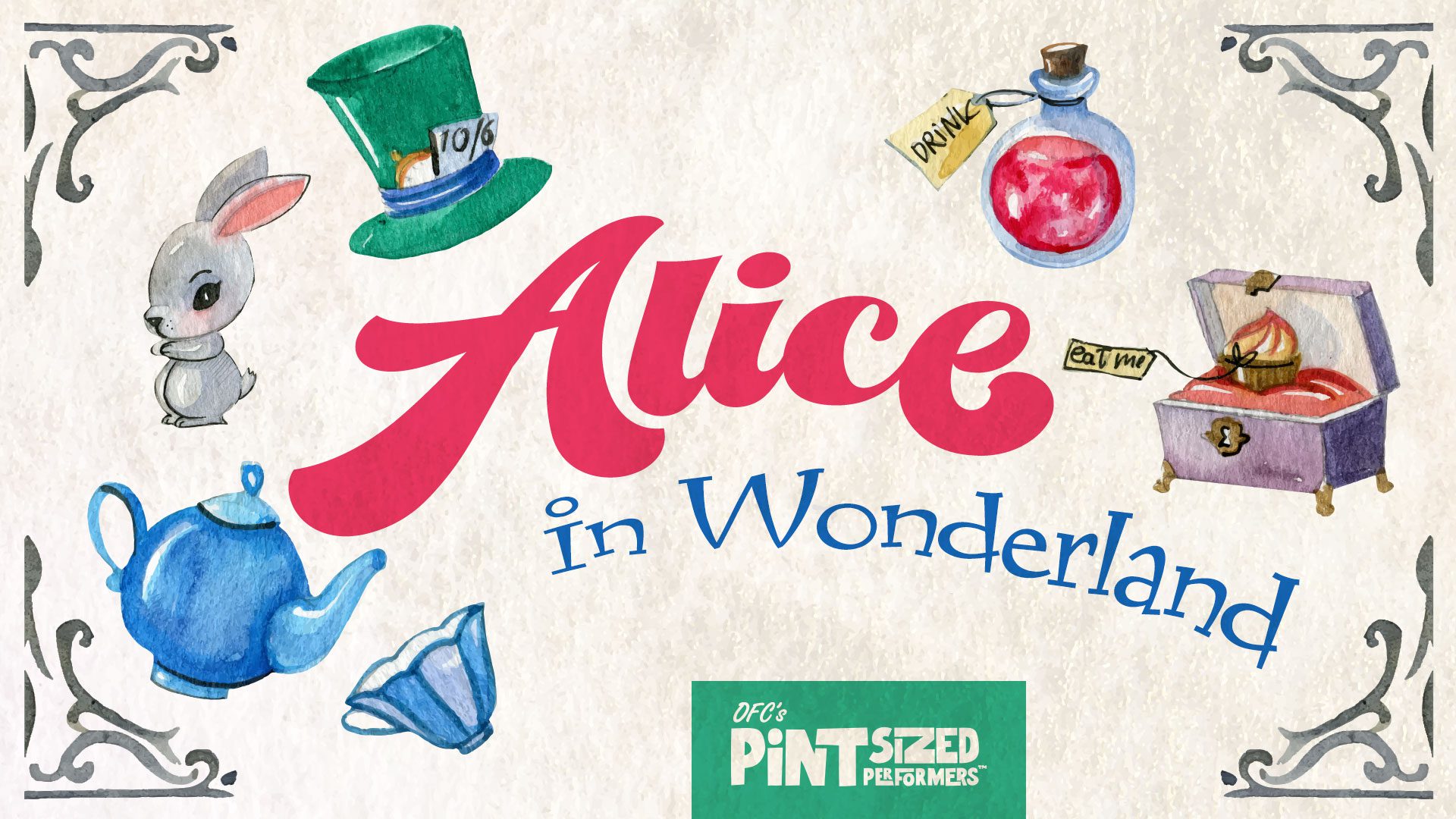 Alice in Wonderland PINTS